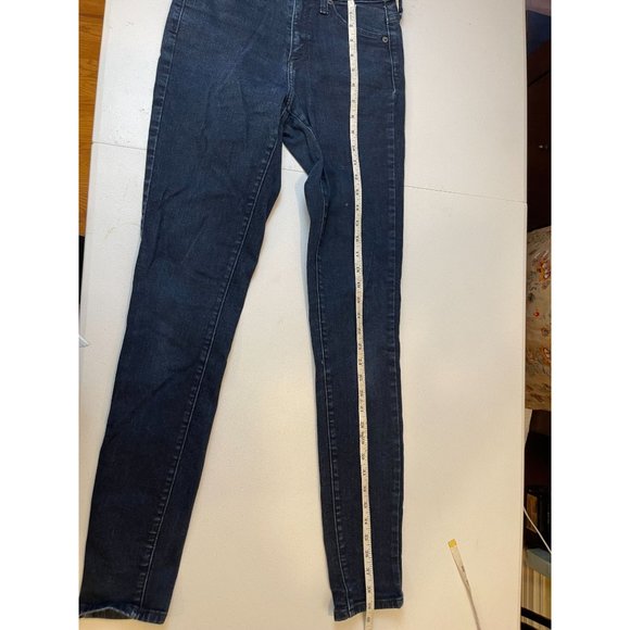 Universal Thread Women Jeans High Rise Skinny Leg Five Design Pockets Blue 4/27L - Picture 6 of 10